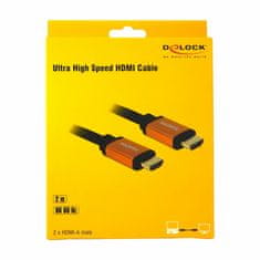 Delock HDMI kabel 8K 60Hz eARC 2m 85729