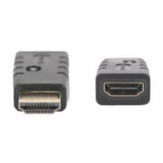 Digitus HDMI adapter M-HDMI F 4K EDID emulator DA-70466