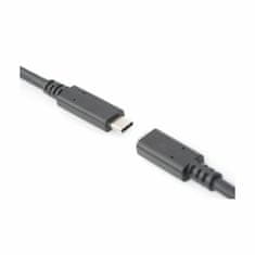 Digitus USB 3.1 C-C produžni kabel 0,7 m crni