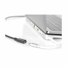 Digitus USB 3.1 C-C produžni kabel 0,7 m crni