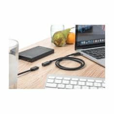 Digitus USB 3.1 C-C produžni kabel 0,7 m crni