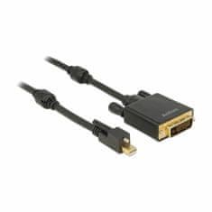 Delock DisplayPort mini-DVI kabel 3 m aktivni 4K ugrađeni 83727