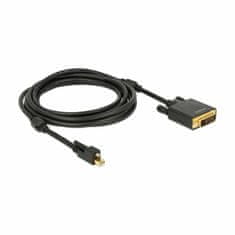 Delock DisplayPort mini-DVI kabel 3 m aktivni 4K ugrađeni 83727