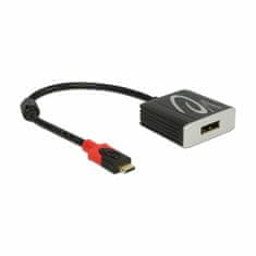 Delock USB 3.1 Type-C-Display Port 4K 60Hz adapter 63312