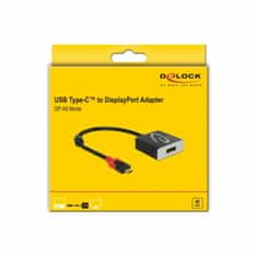 Delock USB 3.1 Type-C-Display Port 4K 60Hz adapter 63312