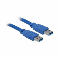 Delock kabel USB 3.0 AA 3m plavi 82536