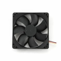 Gembird ventilator 12x12x2,5 cm 12v 3p kugla FANCASE3