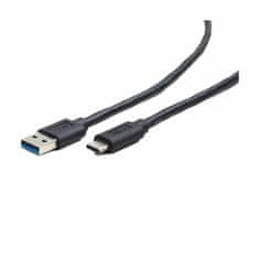 CABLEXPERT USB 3.0 A-C kabel 1 m crni CCP-USB3-AMCM-1M