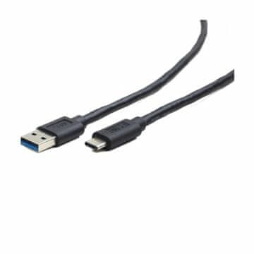 CABLEXPERT USB 3.0 A-C kabel 1 m crni CCP-USB3-AMCM-1M