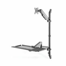 Digitus zidni nosač za monitor/miš/tipkovnicu crni DA-90372