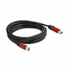 Delock kabel USB 3.0 AB 5m Premium 82759
