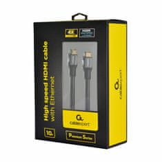 CABLEXPERT HDMI kabel 4K Premium 10m HighSpeed crni CCBP-HDMI-10M