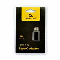 Gembird adapter USB TypeC M-USB-A 2.0Ž CC-USB2-CMAF-A