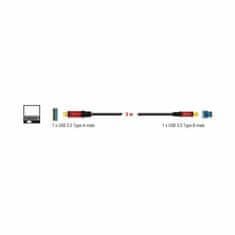 Delock kabel USB 3.0 AB 5m Premium 82759