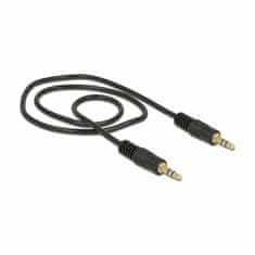Delock AUDIO kabel 3,5M-3,5M 0,5m 83742