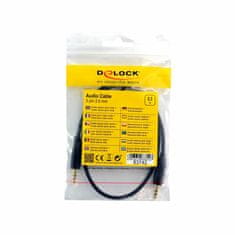 Delock AUDIO kabel 3,5M-3,5M 0,5m 83742