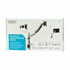 Digitus nosač za stolni monitor srebrno/crno DA-90351