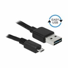 Delock USB kabel A-B micro EASY 5m dvostrani 83369