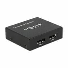 Delock DisplayPort 2x1 4K MST 87691 multiplikator