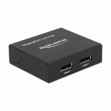 Delock DisplayPort 2x1 4K MST 87691 multiplikator