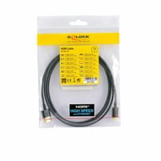 Delock HDMI kabel D-micro 3D 4K slim 1,5 m crni 84782