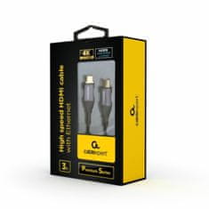 CABLEXPERT HDMI kabel 4K Premium 3m HighSpeed crni CCBP-HDMI-3M