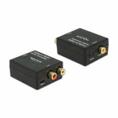 Delock AUDIO pretvarač Analogni 2xRCA Z-SPDIF Digitalni/Koaksijalni HD stereo 63468