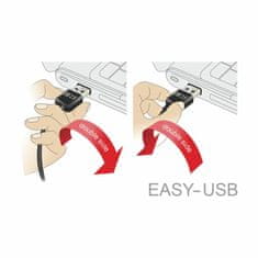 Delock USB kabel A-B micro EASY 2m dvostrani 83367