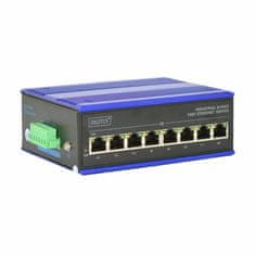 Digitus Industrijski preklopnik 100M s 8 portova, DIN DN-650106