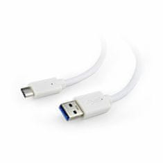 CABLEXPERT kabel USB 3.0 AC 1,8 m bijeli CCP-USB3-AMCM-6-W