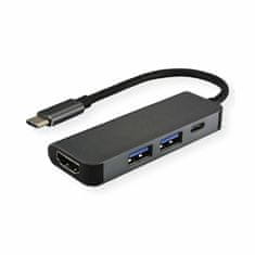 Value USB 3.2 Gen 1 TipC 4K priključna stanica