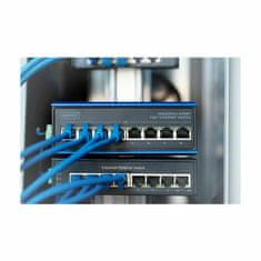 Digitus Industrijski preklopnik 100M s 8 portova, DIN DN-650106