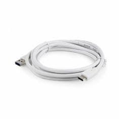 CABLEXPERT kabel USB 3.0 AC 1,8 m bijeli CCP-USB3-AMCM-6-W