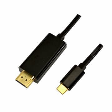 Value Kabel USB TipC - HDMI 2m 4K 60Hz