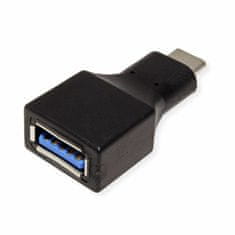 Value adapter USB C 3.2 Gen 1 TypeC-USB A F