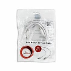 CABLEXPERT kabel USB 3.0 AC 1,8 m bijeli CCP-USB3-AMCM-6-W