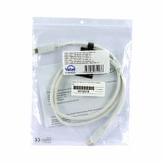 Value kabel USB 3.2 Gen 2 CC PD 5A 1m bijeli