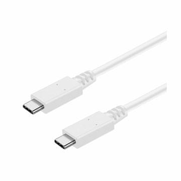 Value kabel USB 3.2 Gen 2 CC PD 5A 1m bijeli