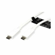 Value kabel USB 3.2 Gen 2 CC PD 5A 1m bijeli