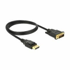 Delock kabel DisplayPort-DVI 1m 4K 85312