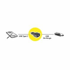Value adapter USB C 3.2 Gen 1 TypeC-USB A F