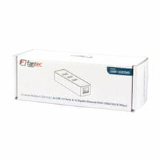Fantec Hub 3x USB + mrežni UTP Giga 1959