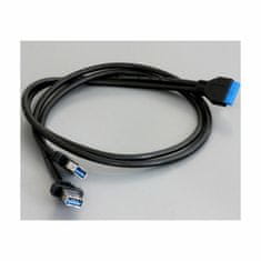 Delock kartica mini PCIe modul 1x19-pinski USB 3.0 muški konektor 95234