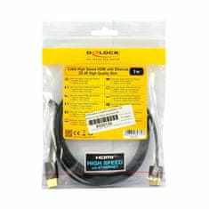 Delock HDMI kabel 4K tanki 3 m 84774