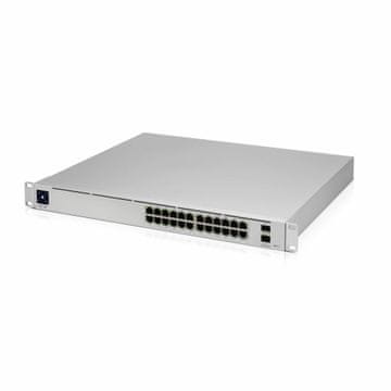 Ubiquiti 1G 24-portni rack switch 2xSFP 24x PoE Unifi Gen2 USW-Pro-24-PoE