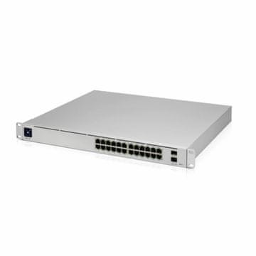 Ubiquiti 1G rack switch s 24 porta, 2xSFP Unifi Gen2 USW-PRO-24