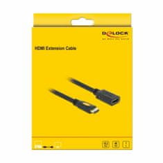 Delock HDMI produžni kabel 4K 30Hz 1m 83079