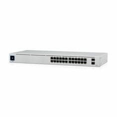 Ubiquiti 1G preklopnik s 24 porta u rack 2xSFP Unifi Gen2 USW-24