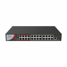 HiLook 100M preklopnik s 24 PoE porta za rack + 1xGiga SFP uplink NS-0326P-230(B)