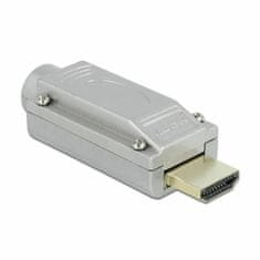 Delock HDMI M adapter / terminalni blok metalno kućište 65201
